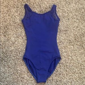 So Danca Royal Blue Youth 12-14 Leotard